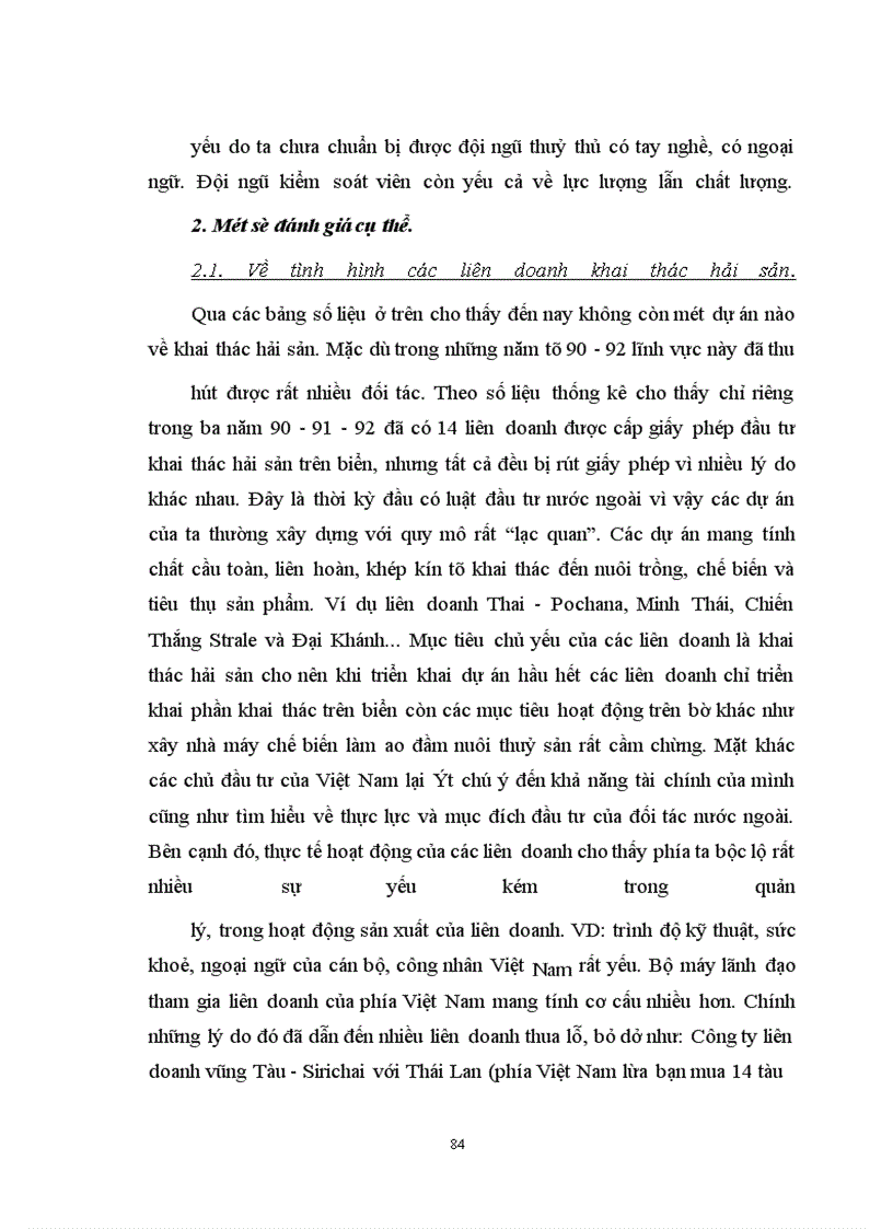 image for page Các giải pháp thúc đẩy hoạt động đầu tư trực tiếp nước ngoài trong ngành Thủy sản Việt Nam thời gian tới