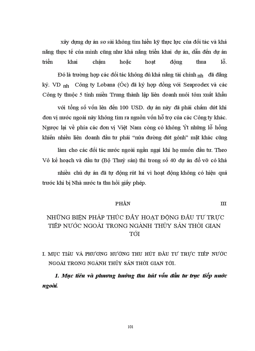 image for page Các giải pháp thúc đẩy hoạt động đầu tư trực tiếp nước ngoài trong ngành Thủy sản Việt Nam thời gian tới