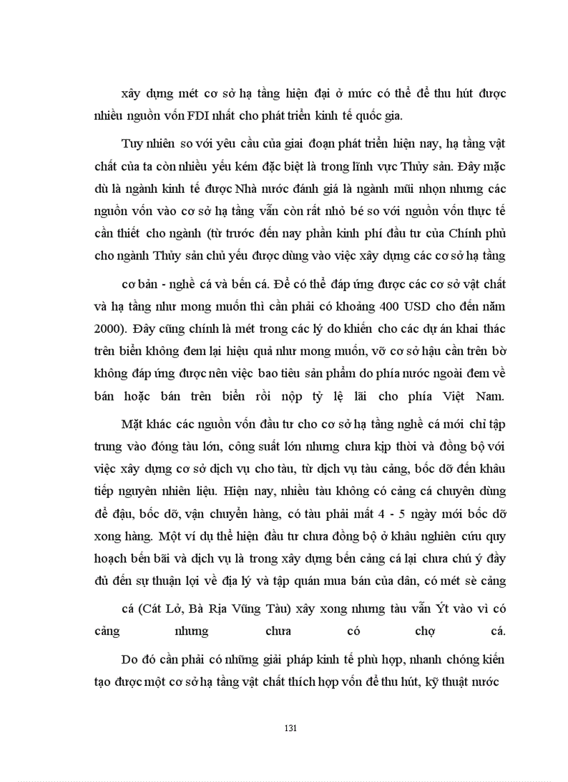 image for page Các giải pháp thúc đẩy hoạt động đầu tư trực tiếp nước ngoài trong ngành Thủy sản Việt Nam thời gian tới