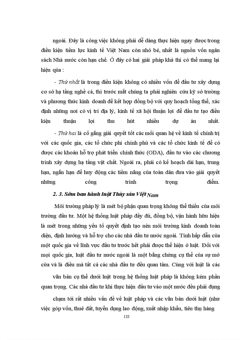 image for page Các giải pháp thúc đẩy hoạt động đầu tư trực tiếp nước ngoài trong ngành Thủy sản Việt Nam thời gian tới