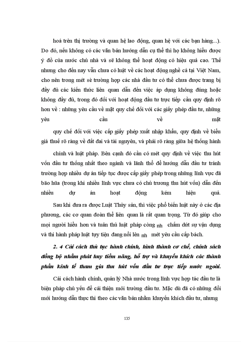 image for page Các giải pháp thúc đẩy hoạt động đầu tư trực tiếp nước ngoài trong ngành Thủy sản Việt Nam thời gian tới