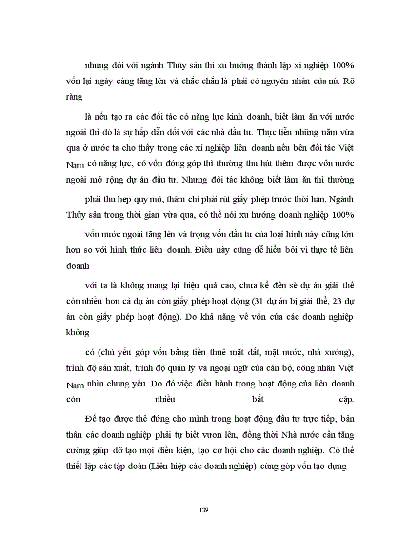 image for page Các giải pháp thúc đẩy hoạt động đầu tư trực tiếp nước ngoài trong ngành Thủy sản Việt Nam thời gian tới