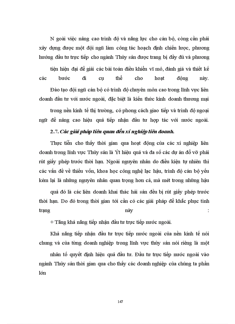 image for page Các giải pháp thúc đẩy hoạt động đầu tư trực tiếp nước ngoài trong ngành Thủy sản Việt Nam thời gian tới