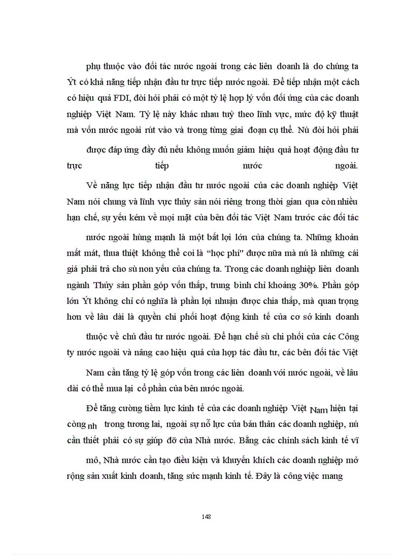 image for page Các giải pháp thúc đẩy hoạt động đầu tư trực tiếp nước ngoài trong ngành Thủy sản Việt Nam thời gian tới
