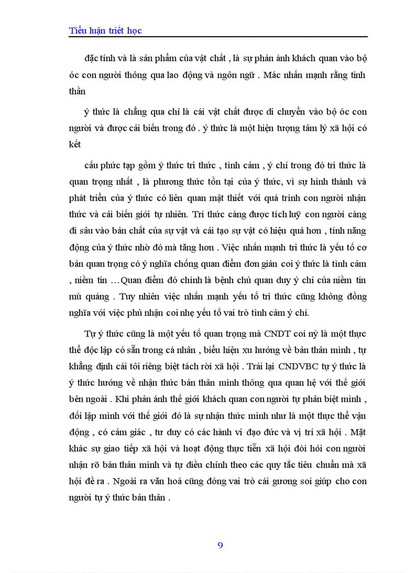 image for page Mối quan hệ giữa vật chất và ý thức trong việc xây dựng nền kinh tế mới hiện nay ở nước ta