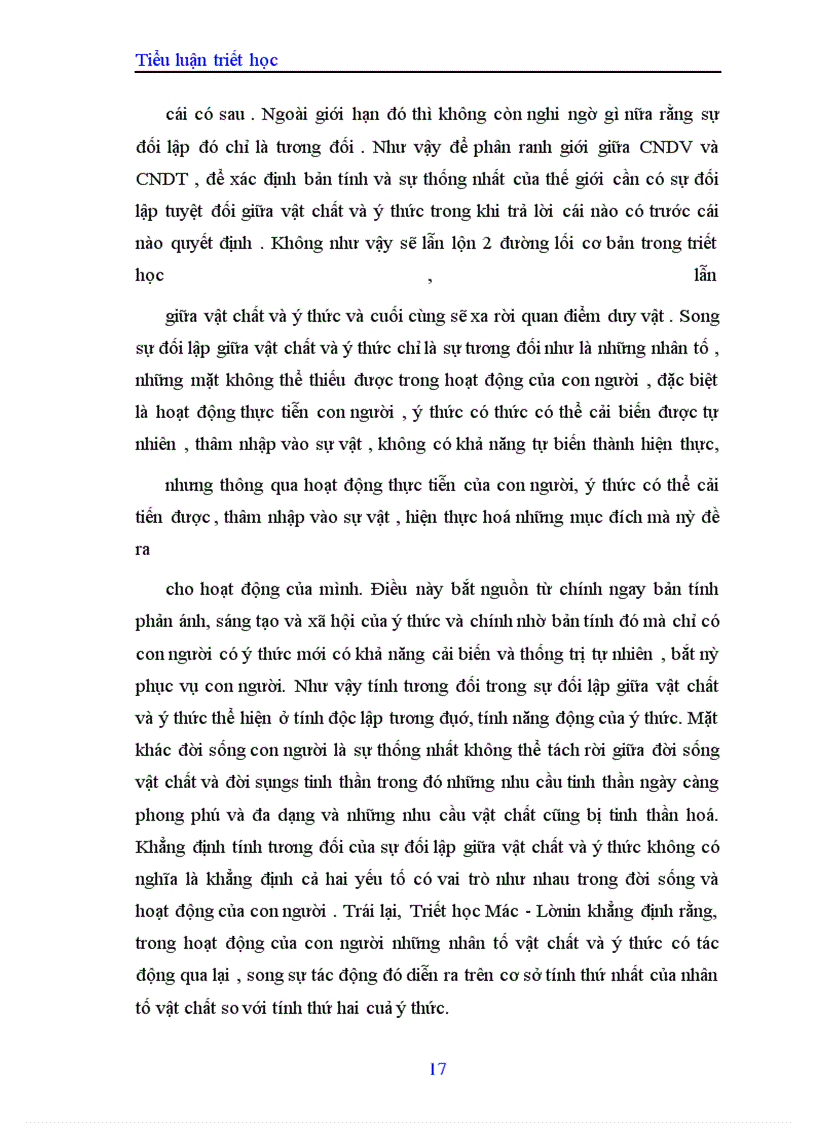 image for page Mối quan hệ giữa vật chất và ý thức trong việc xây dựng nền kinh tế mới hiện nay ở nước ta
