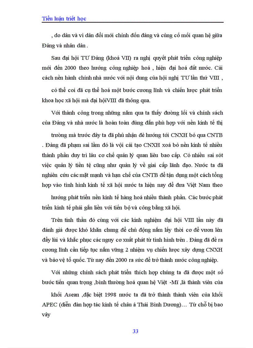 image for page Mối quan hệ giữa vật chất và ý thức trong việc xây dựng nền kinh tế mới hiện nay ở nước ta