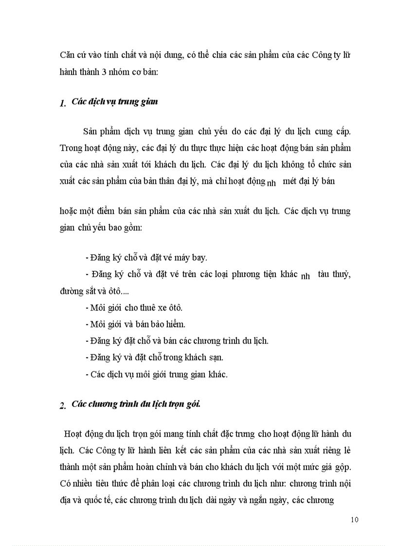 image for page Một số giải pháp nhằm phát triển hoạt động kinh doanh lữ hành quốc tế tại Công ty Du lịch Hà Nội-Toserco