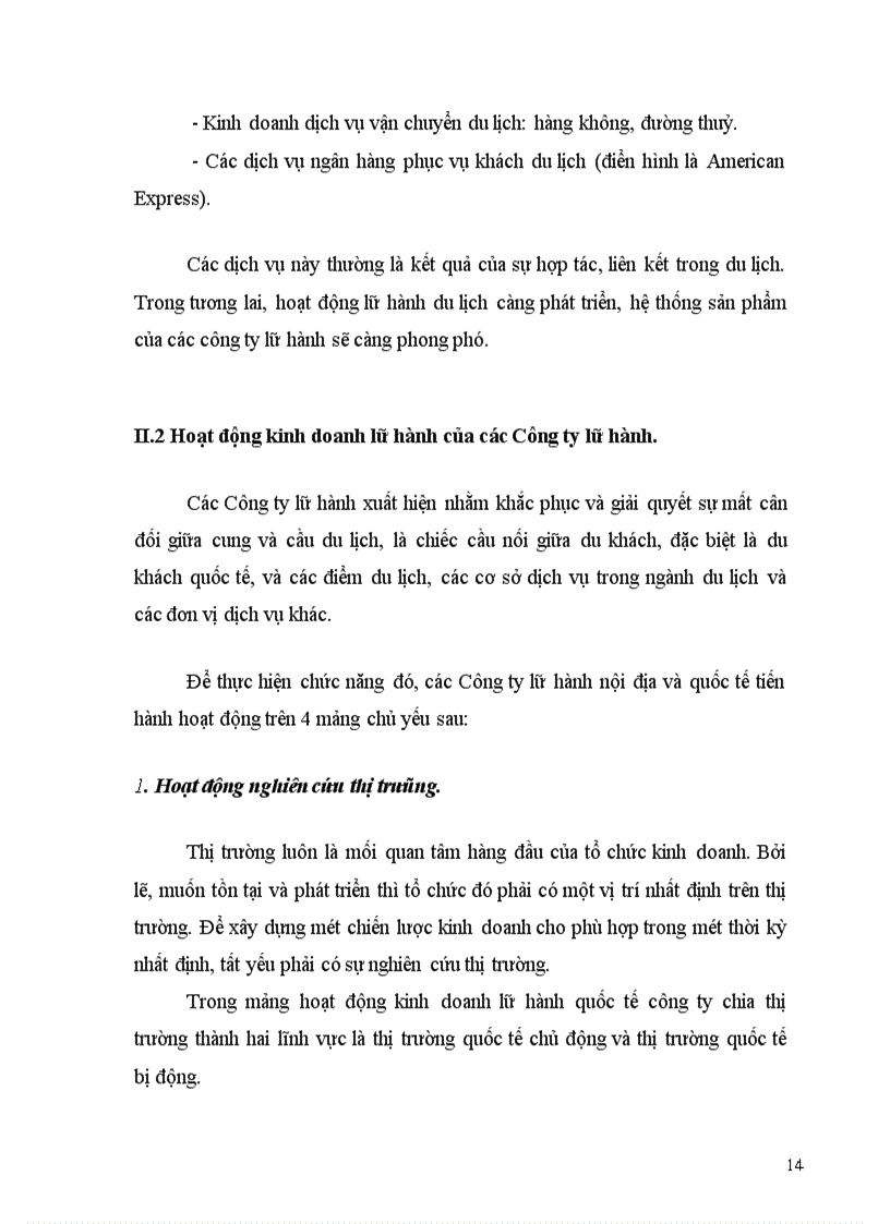 image for page Một số giải pháp nhằm phát triển hoạt động kinh doanh lữ hành quốc tế tại Công ty Du lịch Hà Nội-Toserco