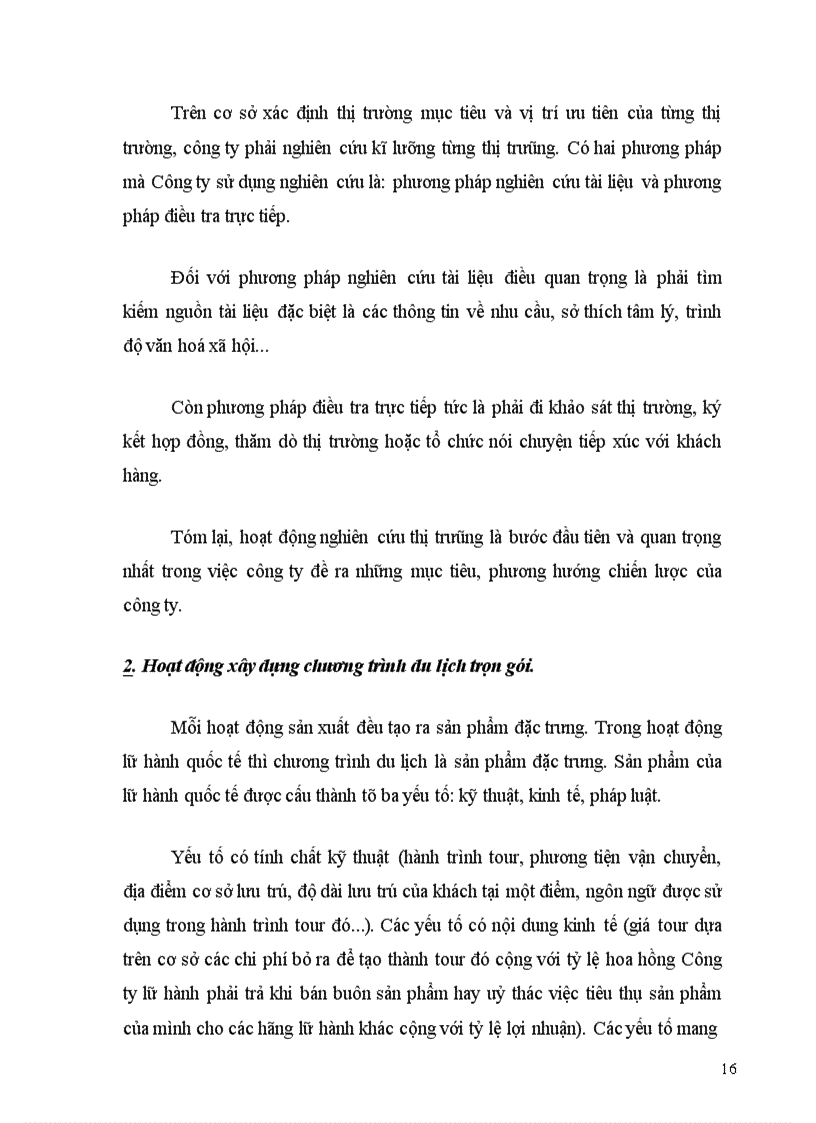 image for page Một số giải pháp nhằm phát triển hoạt động kinh doanh lữ hành quốc tế tại Công ty Du lịch Hà Nội-Toserco