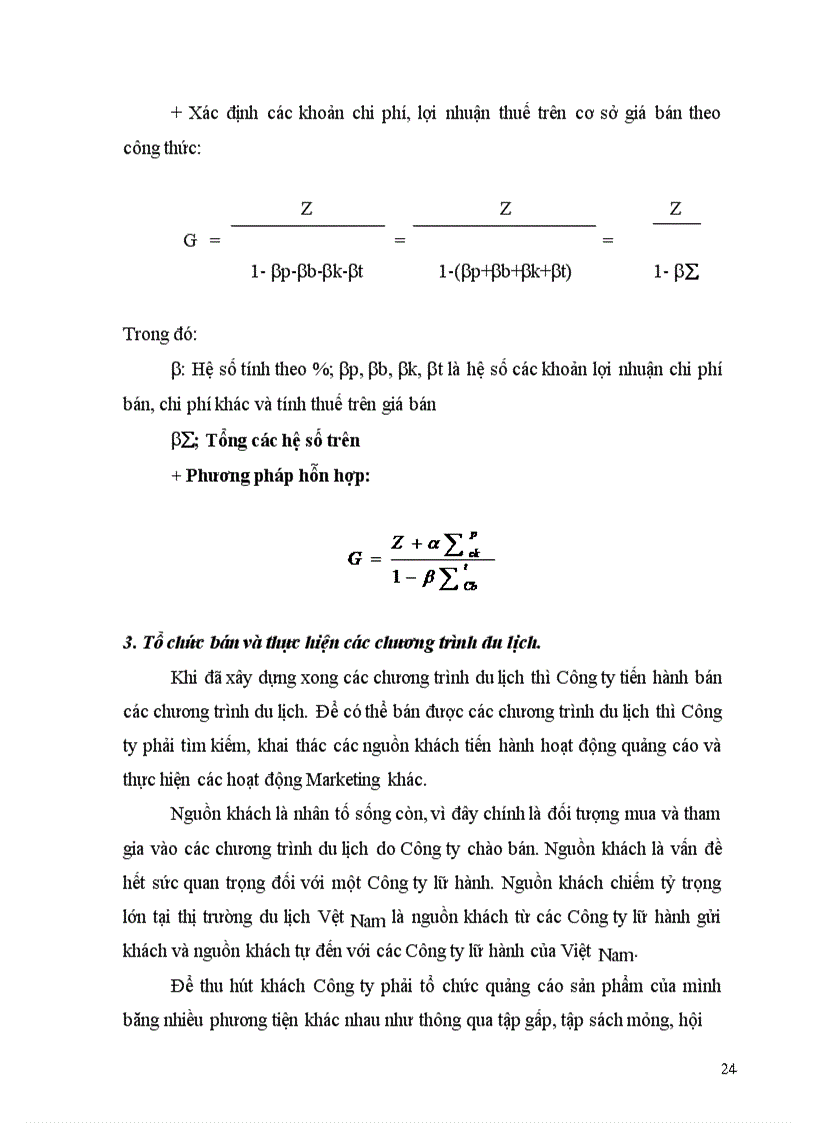 image for page Một số giải pháp nhằm phát triển hoạt động kinh doanh lữ hành quốc tế tại Công ty Du lịch Hà Nội-Toserco