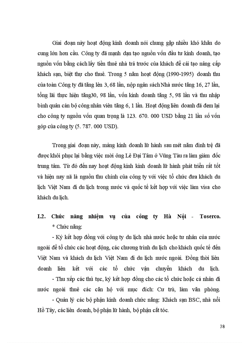 image for page Một số giải pháp nhằm phát triển hoạt động kinh doanh lữ hành quốc tế tại Công ty Du lịch Hà Nội-Toserco