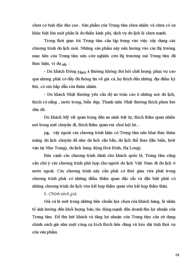 image for page Một số giải pháp nhằm phát triển hoạt động kinh doanh lữ hành quốc tế tại Công ty Du lịch Hà Nội-Toserco