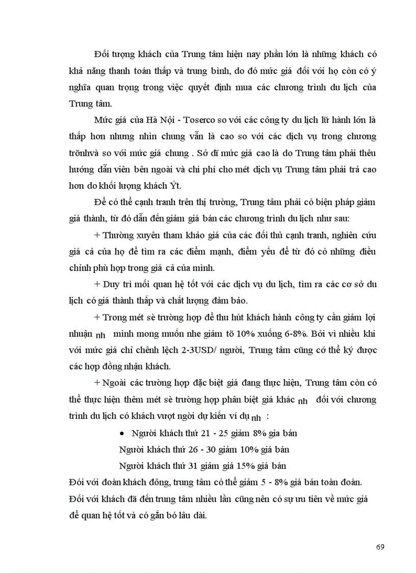 image for page Một số giải pháp nhằm phát triển hoạt động kinh doanh lữ hành quốc tế tại Công ty Du lịch Hà Nội-Toserco