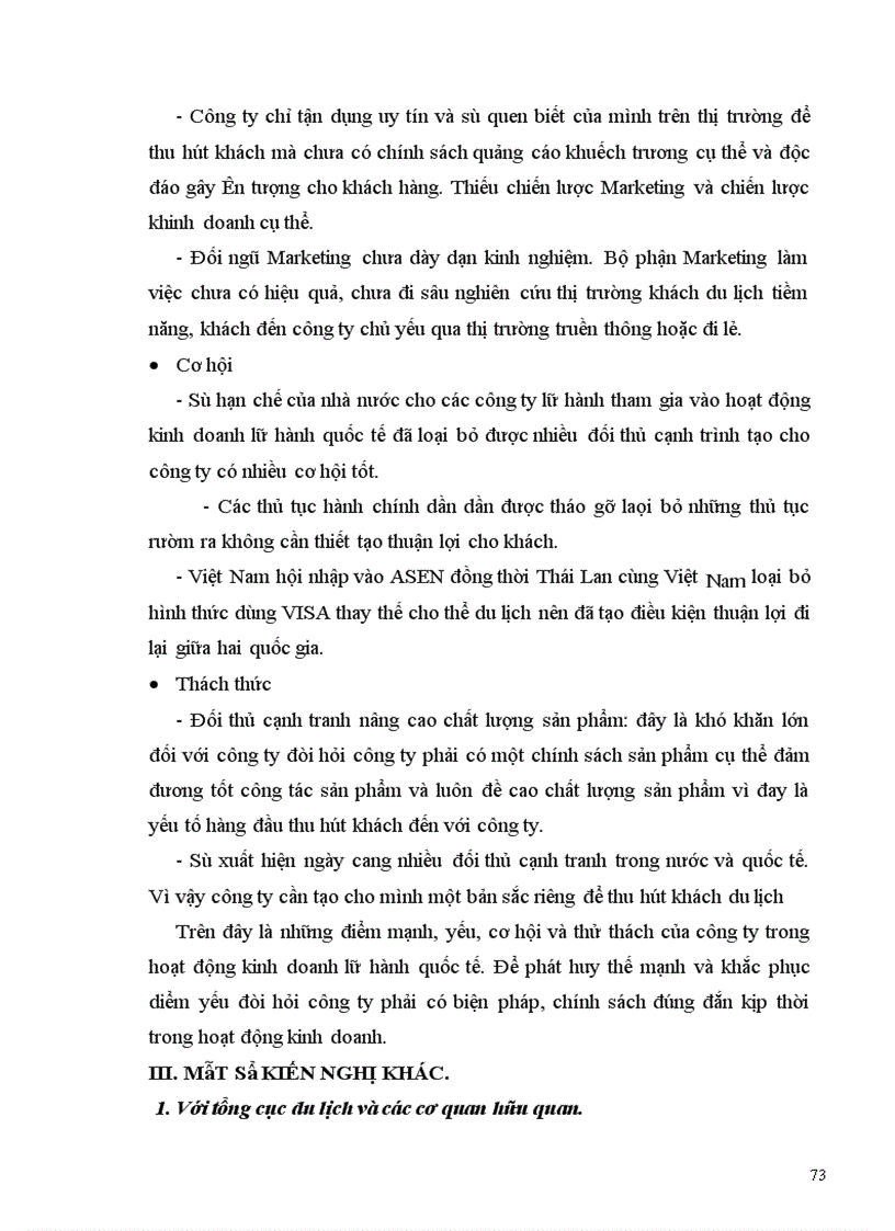 image for page Một số giải pháp nhằm phát triển hoạt động kinh doanh lữ hành quốc tế tại Công ty Du lịch Hà Nội-Toserco