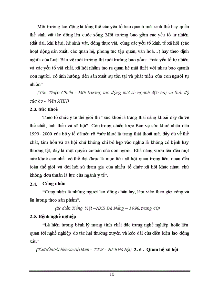 image for page Ảnh hưởng của điều kiện lao động tới sức khoẻ của công nhân lao động nữ trong ngành chế biến thuỷ sản