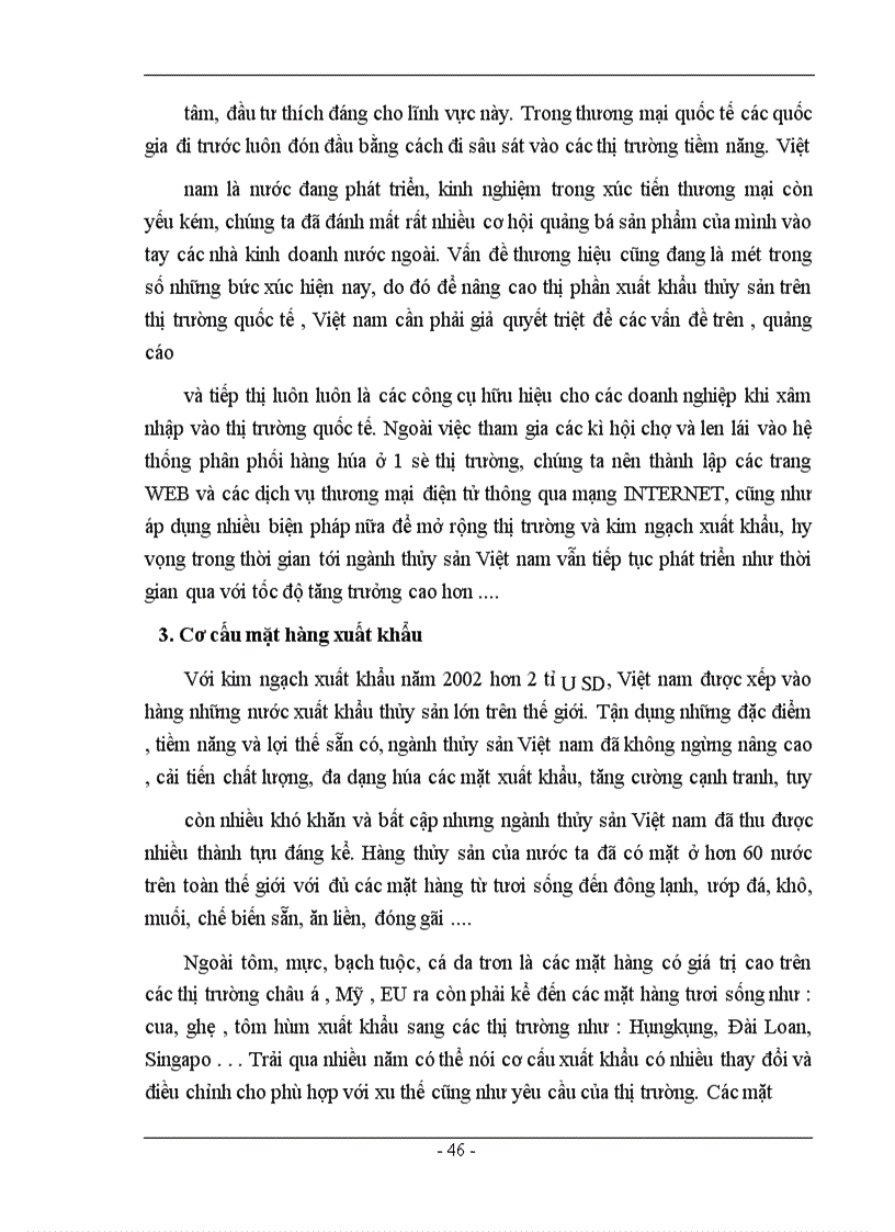 image for page Giải pháp để đẩy mạnh xuất khẩu thuỷ sản