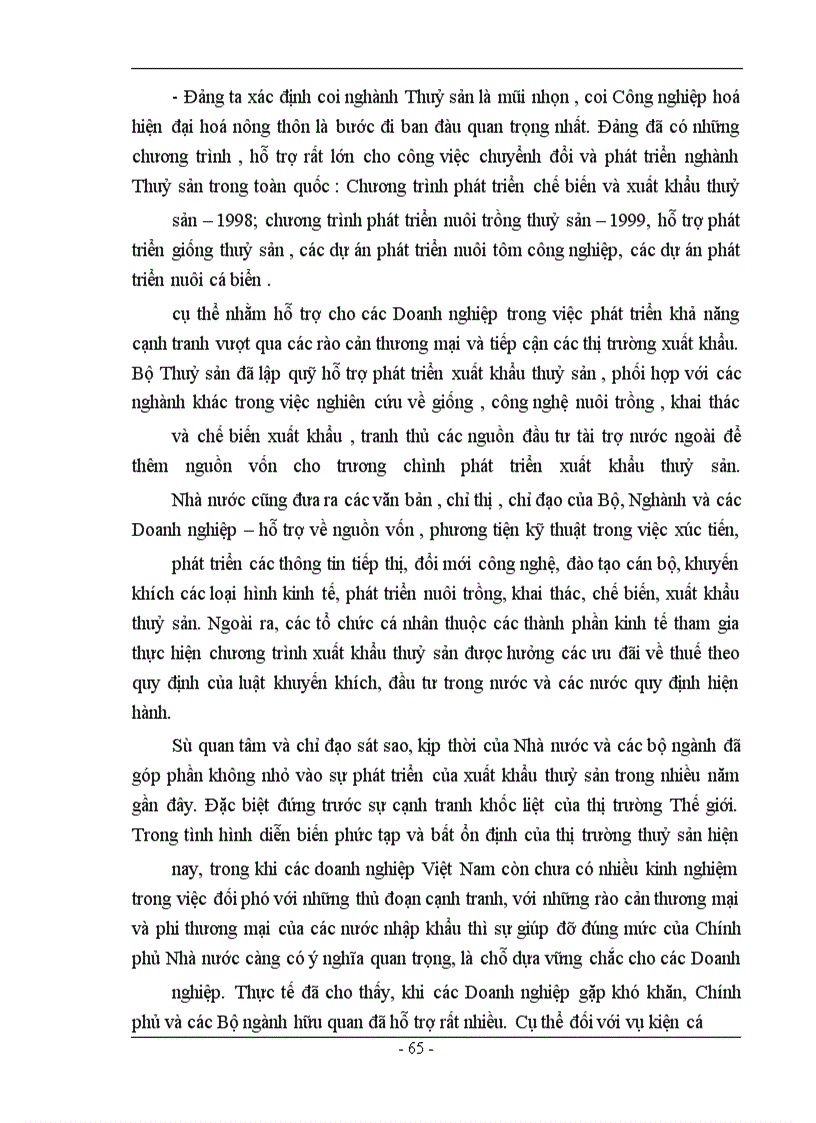 image for page Giải pháp để đẩy mạnh xuất khẩu thuỷ sản