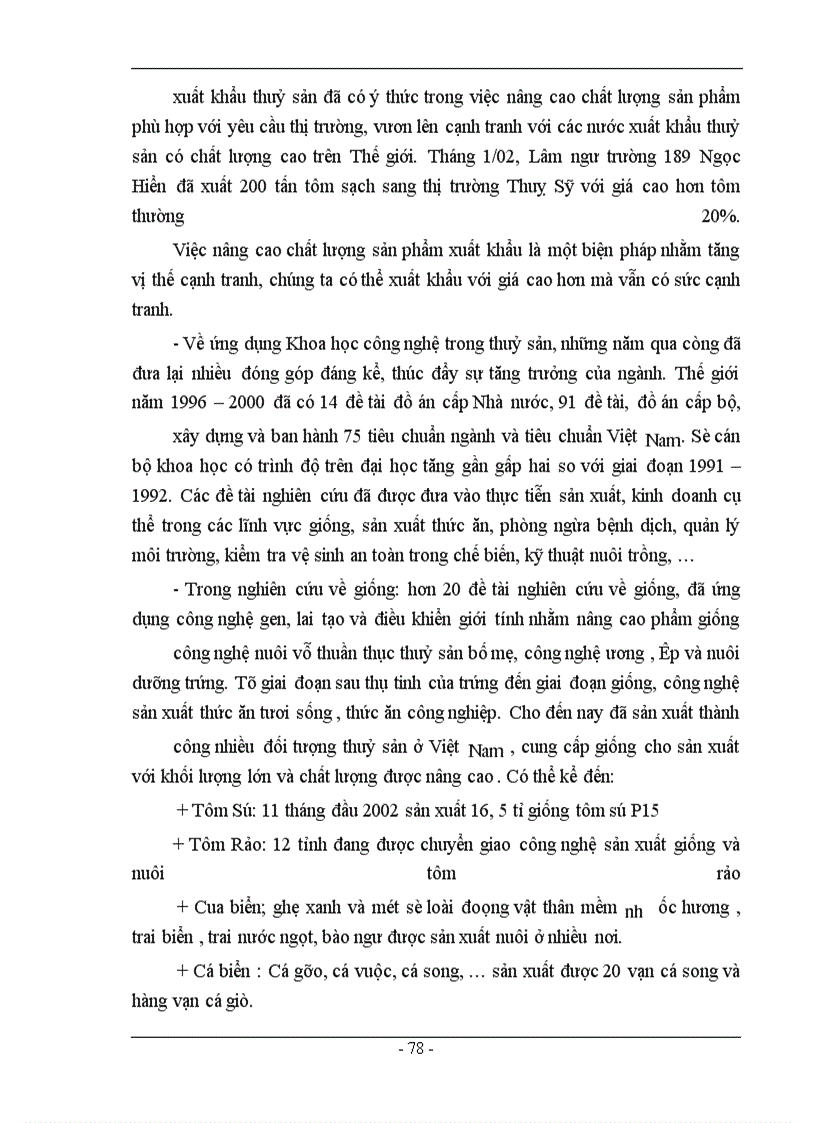 image for page Giải pháp để đẩy mạnh xuất khẩu thuỷ sản