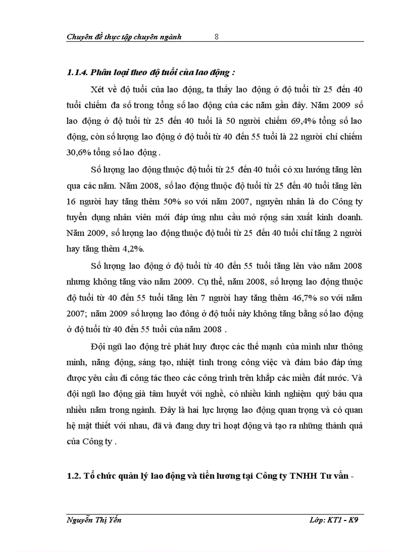 image for page Hoàn thiện công tác kế toán tiền lương và các khoản trích theo lương tại Công ty TNHH Tư vấn – Thiết kế CORE