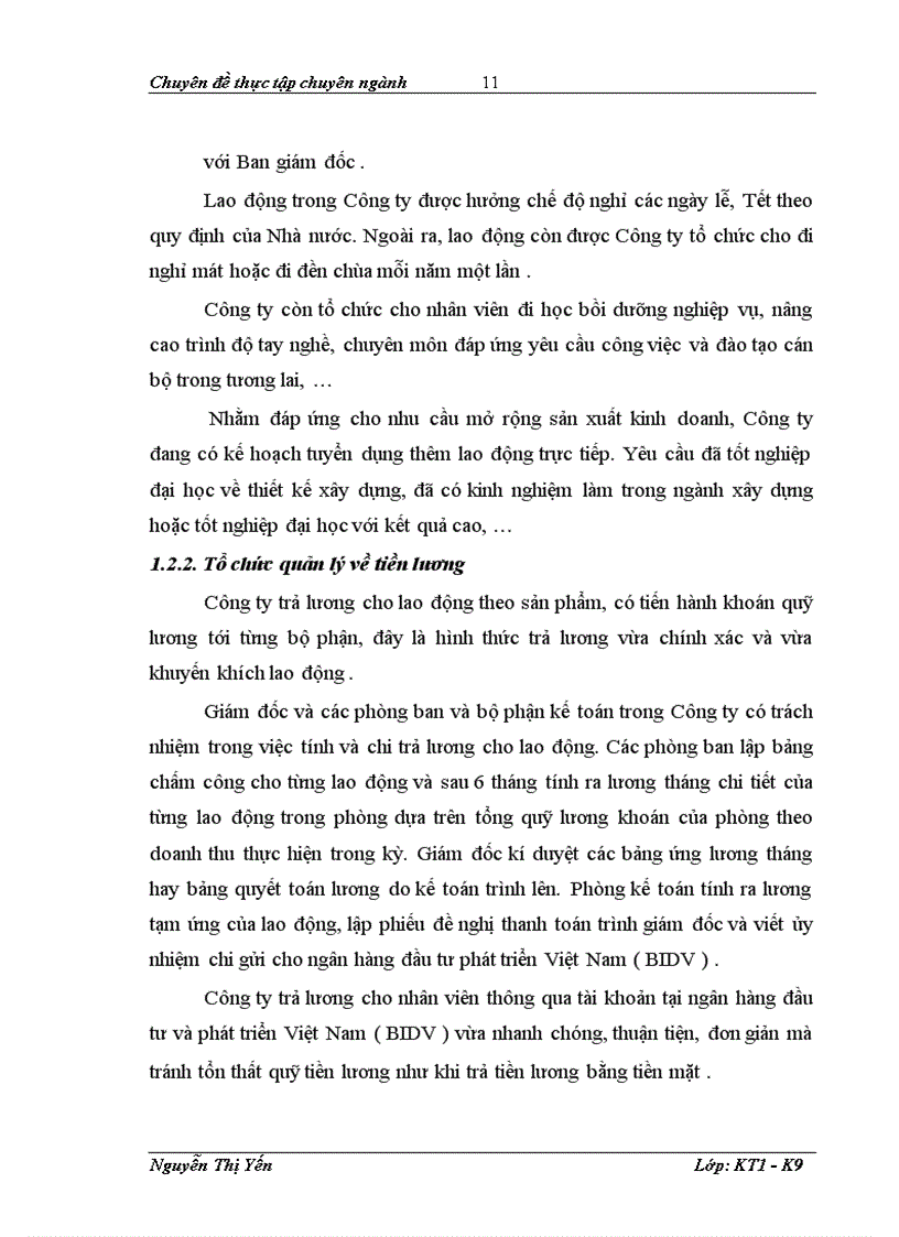 image for page Hoàn thiện công tác kế toán tiền lương và các khoản trích theo lương tại Công ty TNHH Tư vấn – Thiết kế CORE