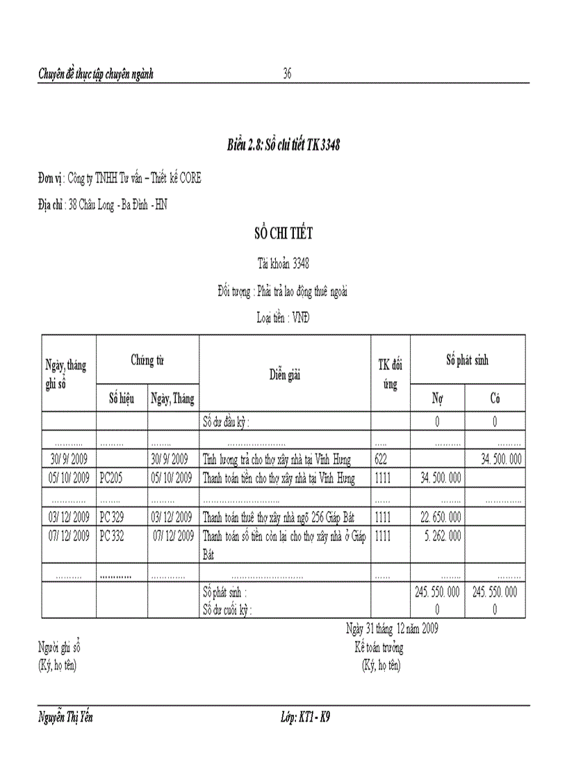 image for page Hoàn thiện công tác kế toán tiền lương và các khoản trích theo lương tại Công ty TNHH Tư vấn – Thiết kế CORE
