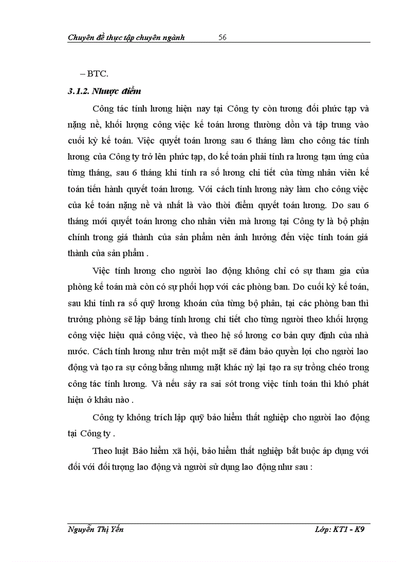 image for page Hoàn thiện công tác kế toán tiền lương và các khoản trích theo lương tại Công ty TNHH Tư vấn – Thiết kế CORE