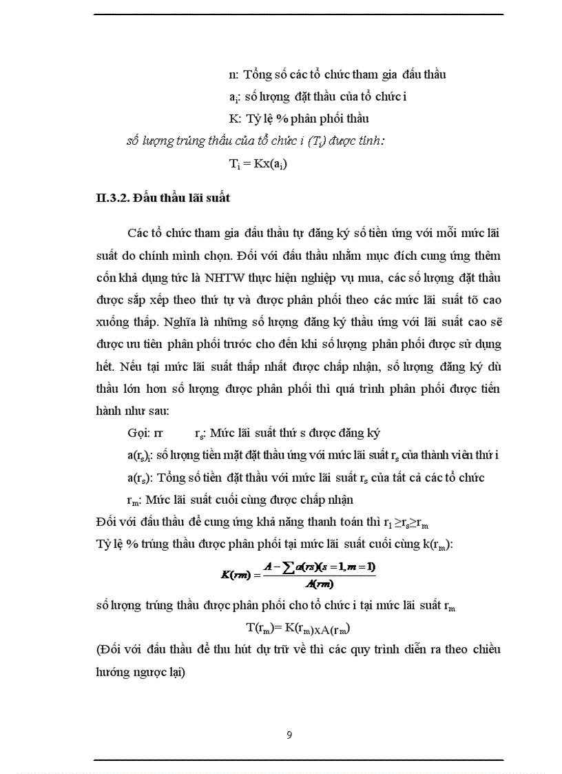 image for page Nghiệp vụ thị trường mở của Ngân hàng trung ương