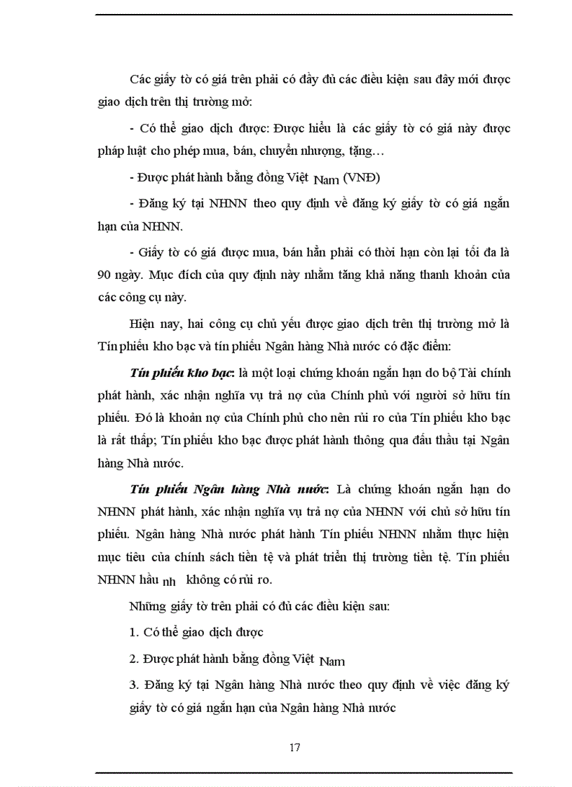 image for page Nghiệp vụ thị trường mở của Ngân hàng trung ương