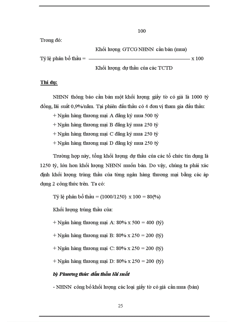 image for page Nghiệp vụ thị trường mở của Ngân hàng trung ương