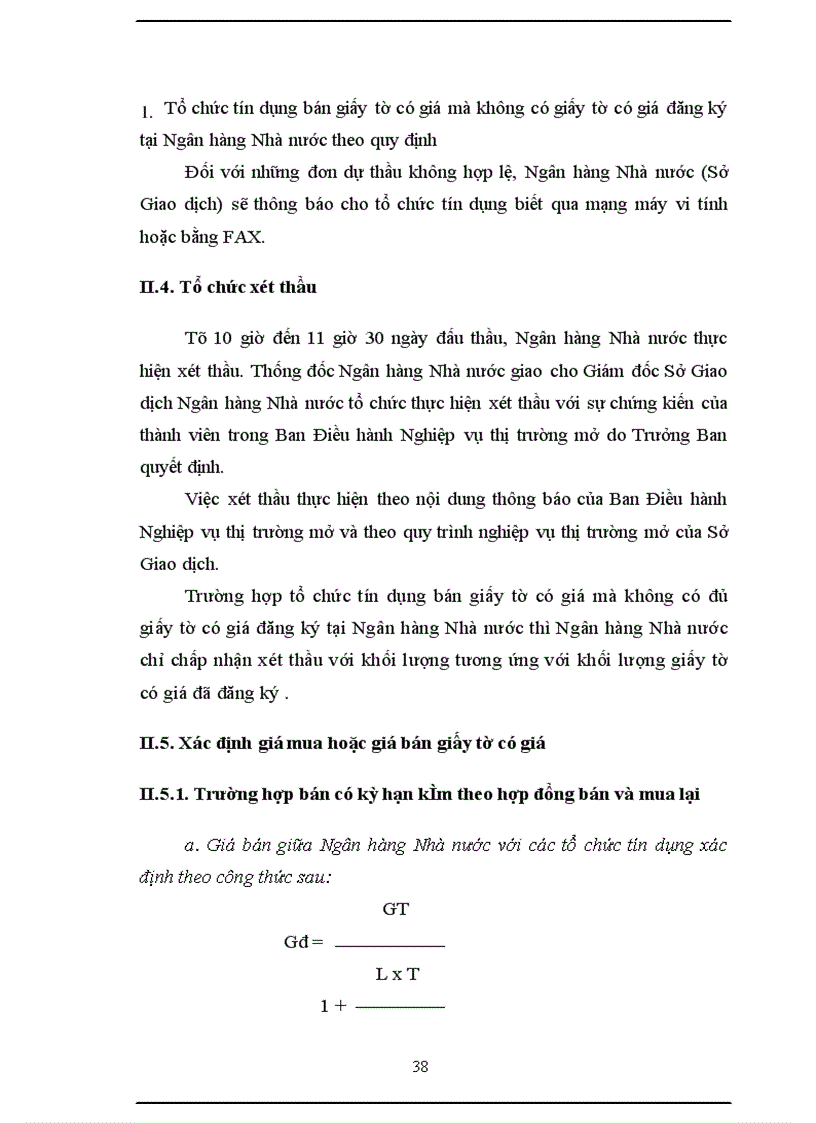 image for page Nghiệp vụ thị trường mở của Ngân hàng trung ương