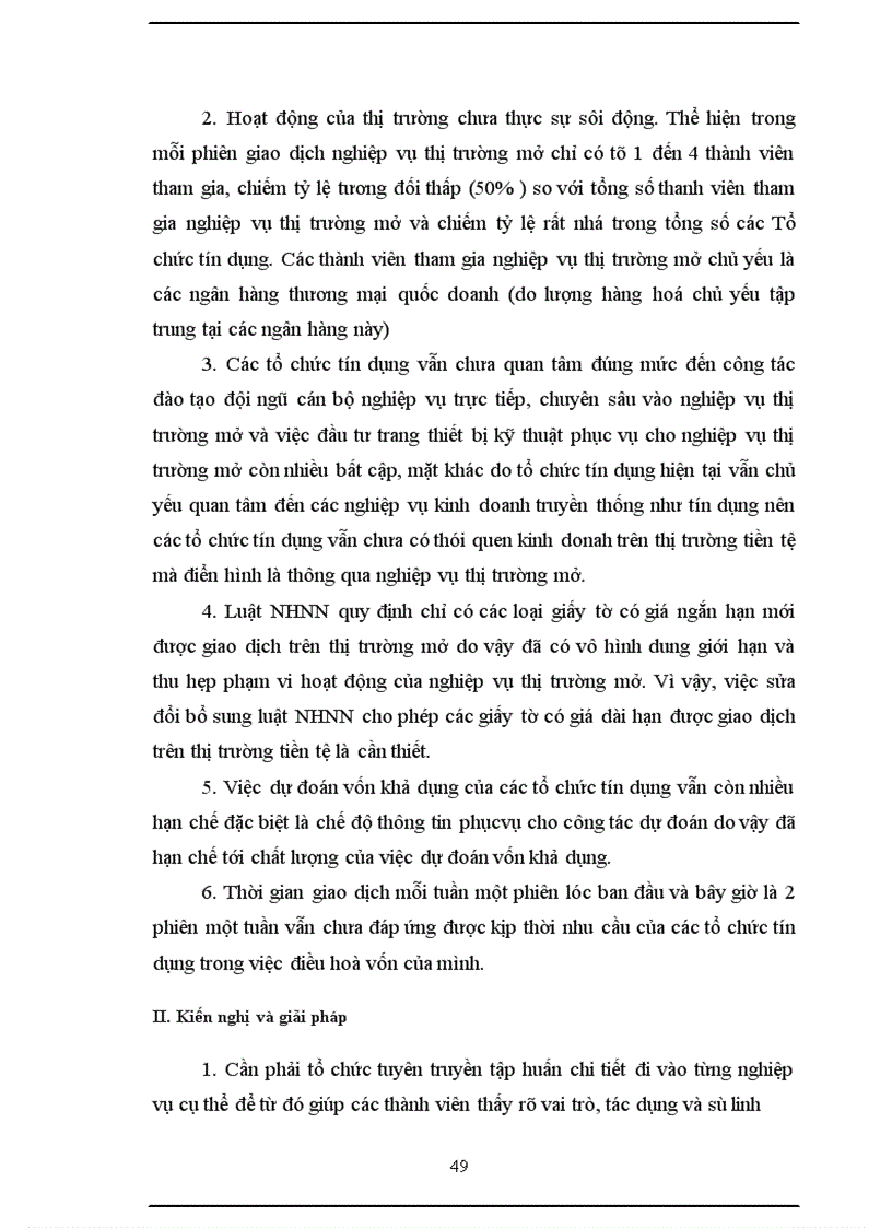 image for page Nghiệp vụ thị trường mở của Ngân hàng trung ương