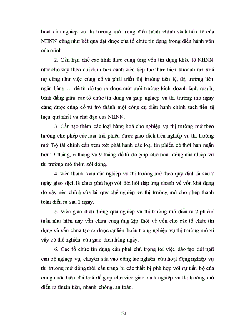 image for page Nghiệp vụ thị trường mở của Ngân hàng trung ương