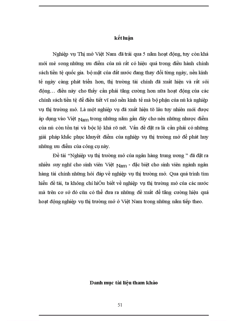 image for page Nghiệp vụ thị trường mở của Ngân hàng trung ương