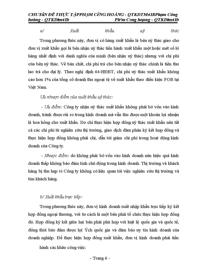 image for page Một số biện pháp đẩy mạnh xuất khẩu hàng dệt may tại công ty Dệt Kim Đông Xuân