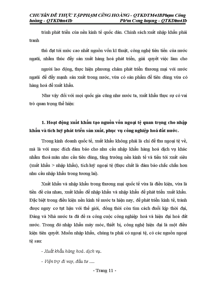 image for page Một số biện pháp đẩy mạnh xuất khẩu hàng dệt may tại công ty Dệt Kim Đông Xuân