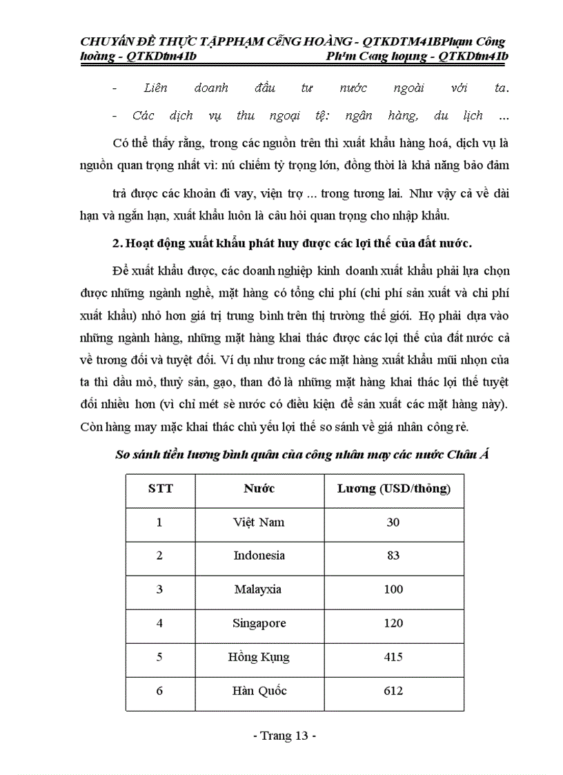 image for page Một số biện pháp đẩy mạnh xuất khẩu hàng dệt may tại công ty Dệt Kim Đông Xuân