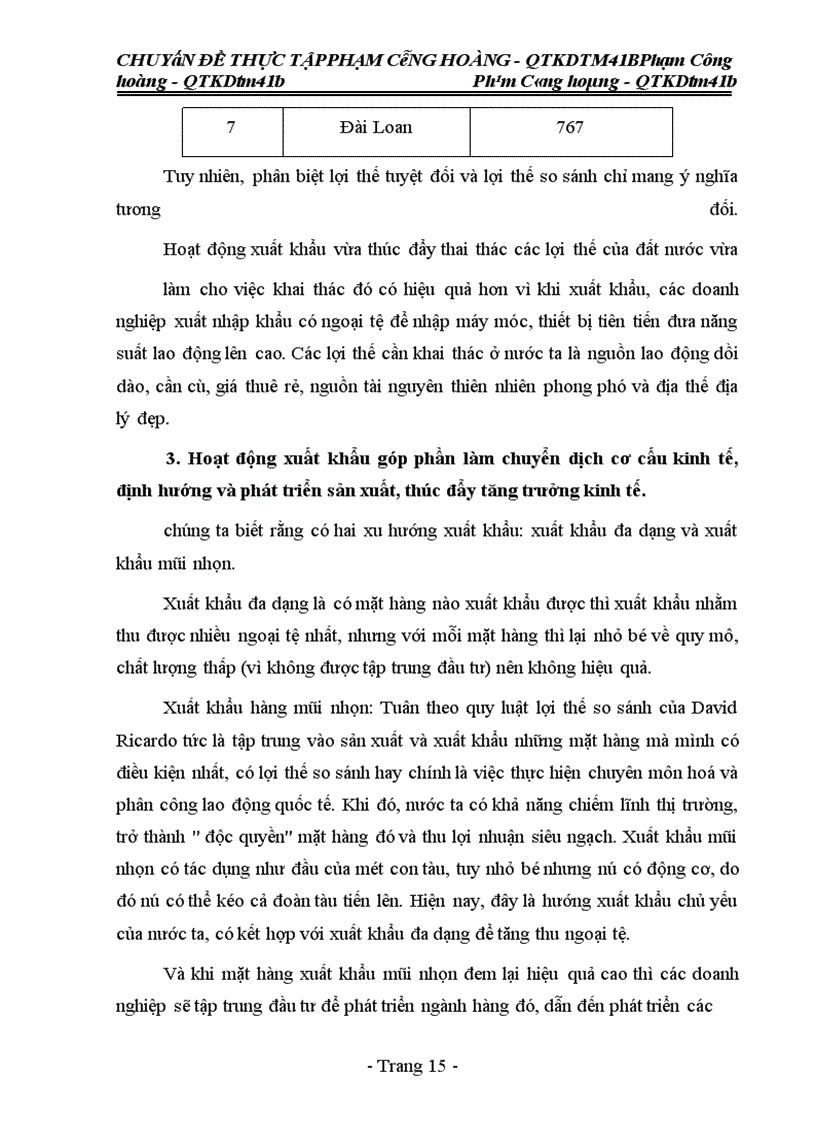 image for page Một số biện pháp đẩy mạnh xuất khẩu hàng dệt may tại công ty Dệt Kim Đông Xuân