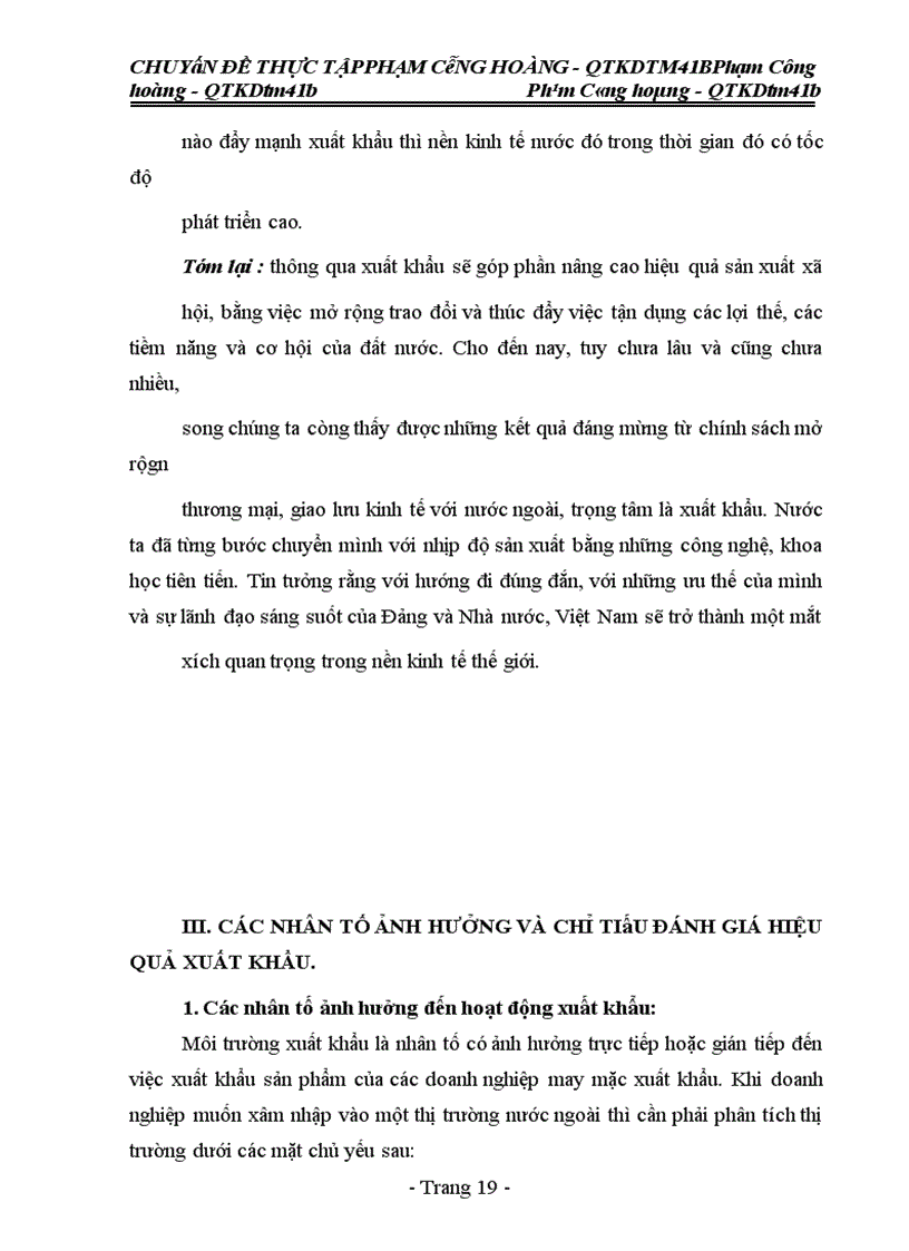 image for page Một số biện pháp đẩy mạnh xuất khẩu hàng dệt may tại công ty Dệt Kim Đông Xuân