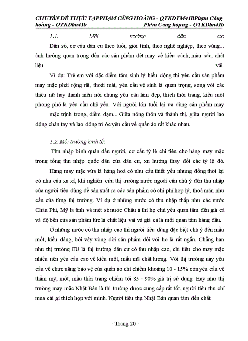 image for page Một số biện pháp đẩy mạnh xuất khẩu hàng dệt may tại công ty Dệt Kim Đông Xuân