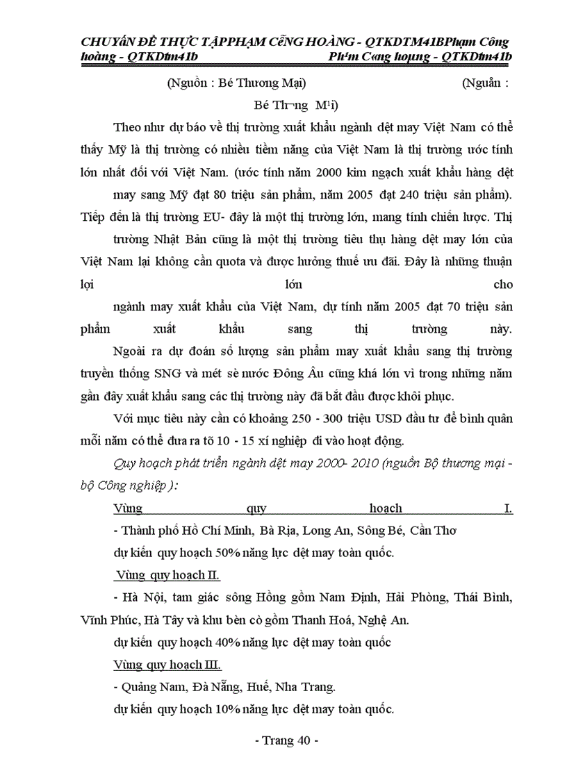 image for page Một số biện pháp đẩy mạnh xuất khẩu hàng dệt may tại công ty Dệt Kim Đông Xuân