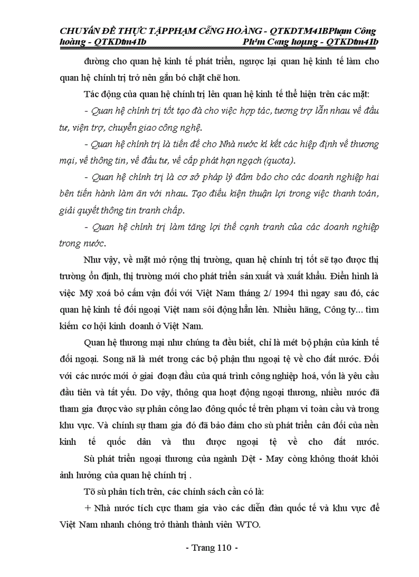 image for page Một số biện pháp đẩy mạnh xuất khẩu hàng dệt may tại công ty Dệt Kim Đông Xuân