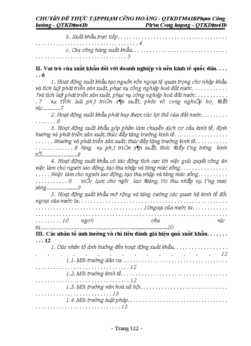 image for page Một số biện pháp đẩy mạnh xuất khẩu hàng dệt may tại công ty Dệt Kim Đông Xuân