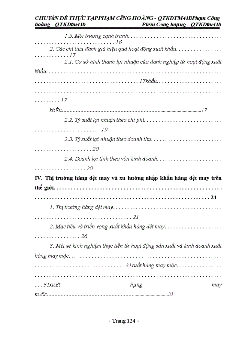 image for page Một số biện pháp đẩy mạnh xuất khẩu hàng dệt may tại công ty Dệt Kim Đông Xuân