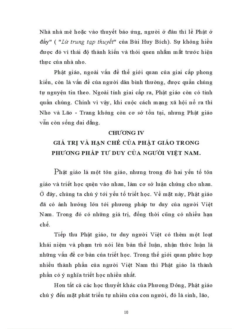 image for page Giá trị và hạn chế của phật giáo trong phương pháp tư duy của người VIỆT NAM