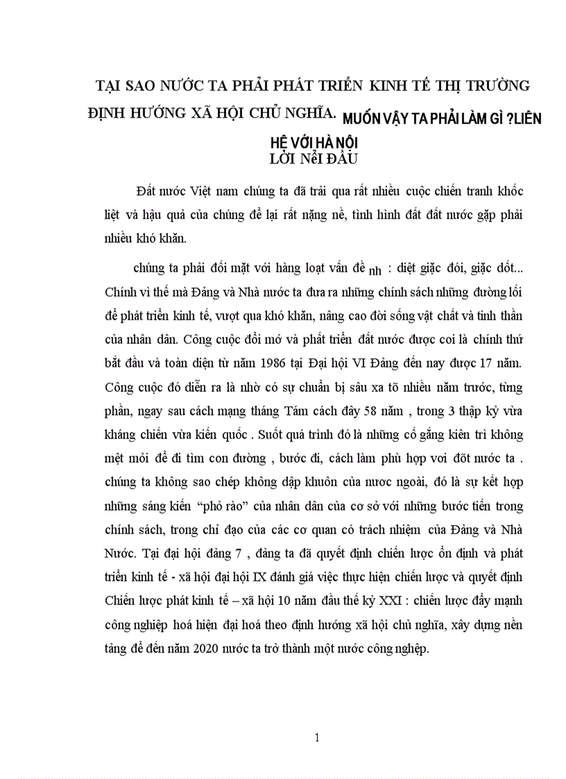 image for page Phát triển kinh tế thị trường định hướng xã hội chủ nghĩa.