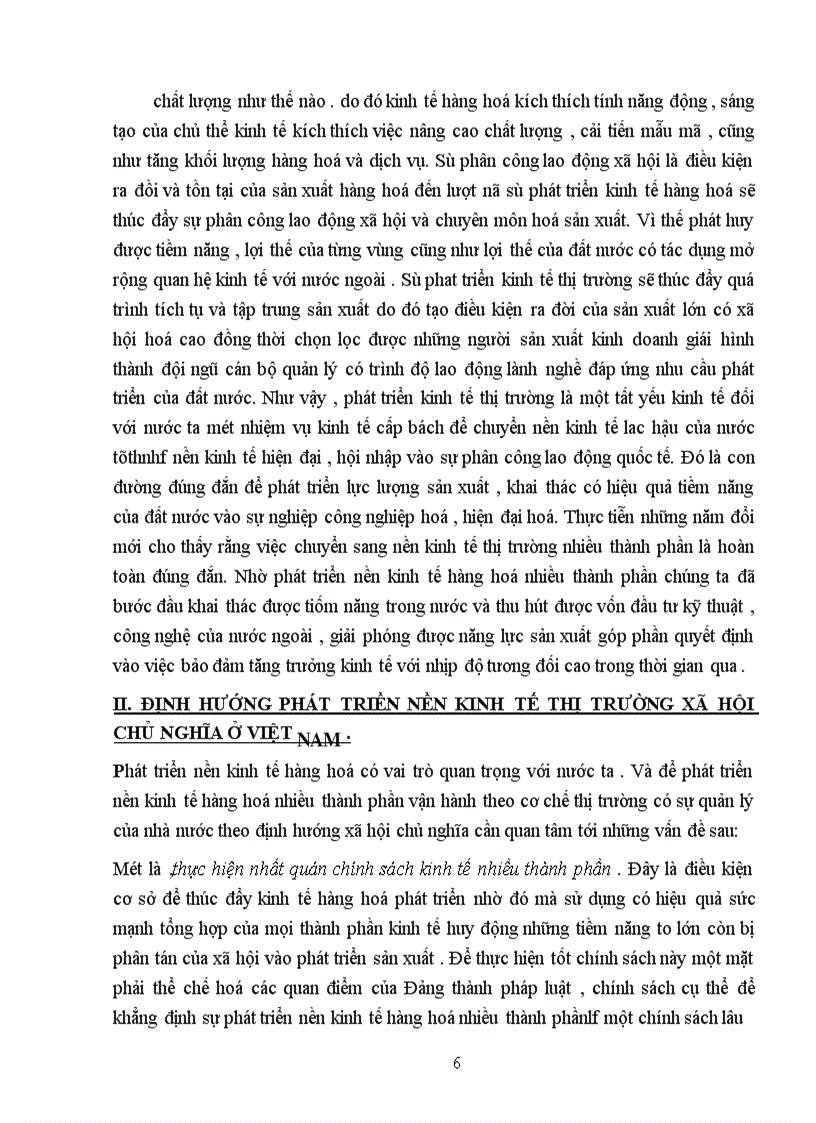 image for page Phát triển kinh tế thị trường định hướng xã hội chủ nghĩa.