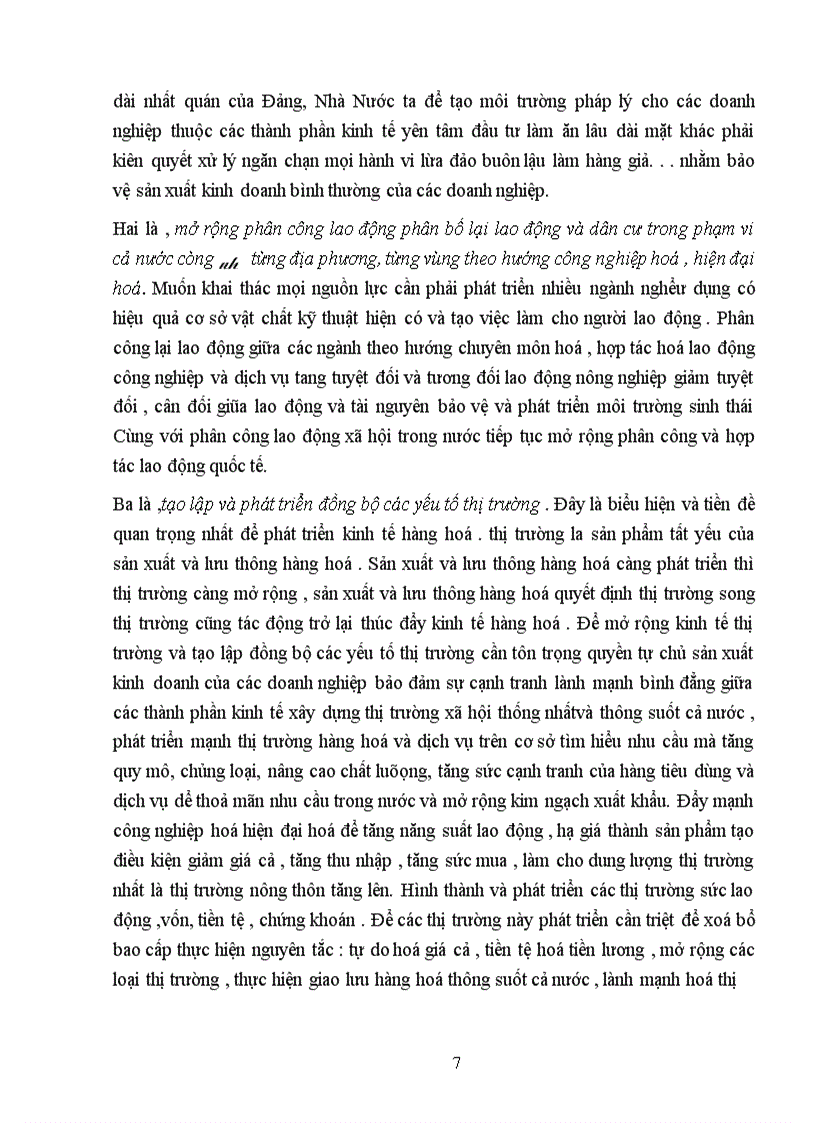 image for page Phát triển kinh tế thị trường định hướng xã hội chủ nghĩa.