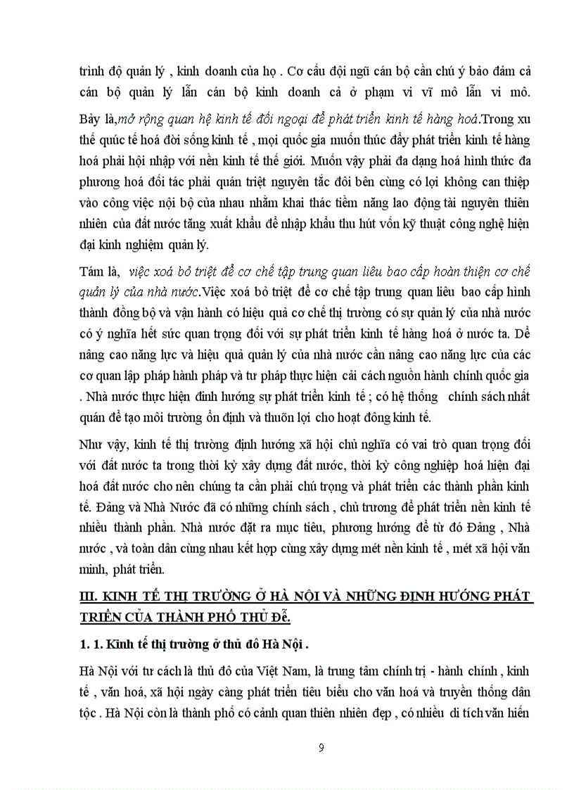 image for page Phát triển kinh tế thị trường định hướng xã hội chủ nghĩa.