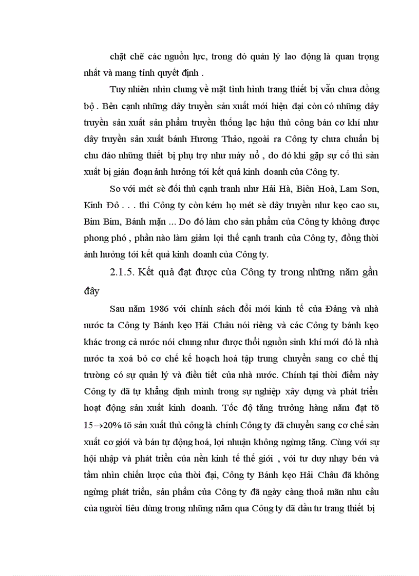 image for page Phân tích hiệu quả kinh doanh ở Công ty Bánh kẹo Hải Châu